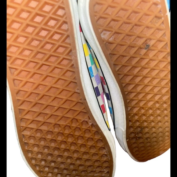 Multicolored Vans in a size 9 - Picture 2 of 10